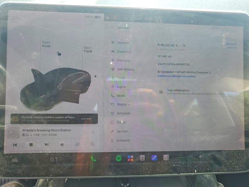 2018 TESLA MODEL 3 9