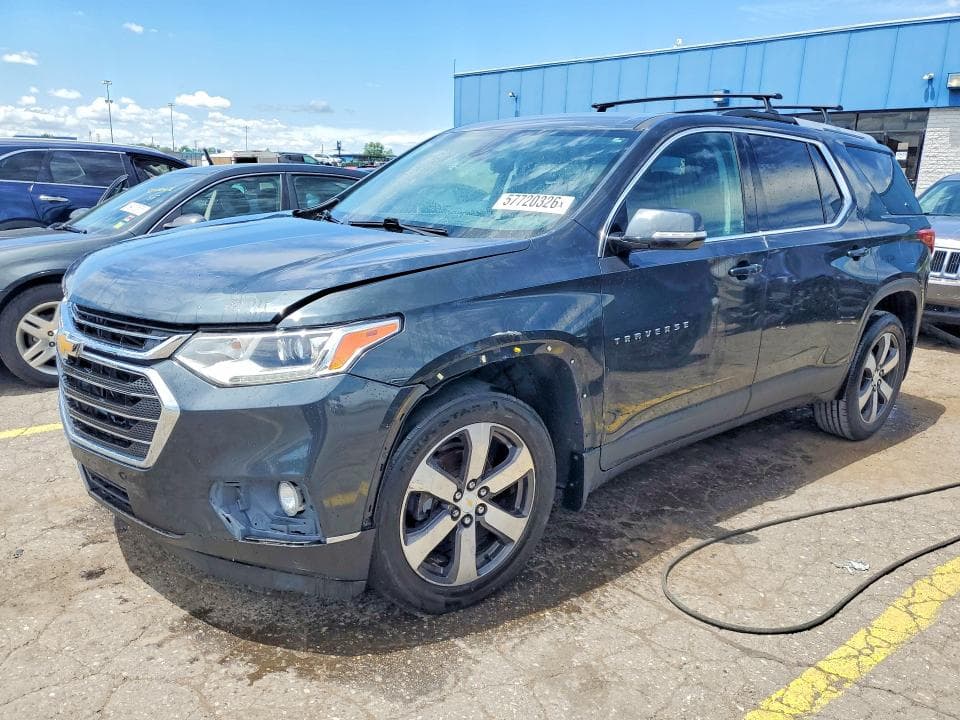 2018 CHEVROLET TRAVERSE LT - 1