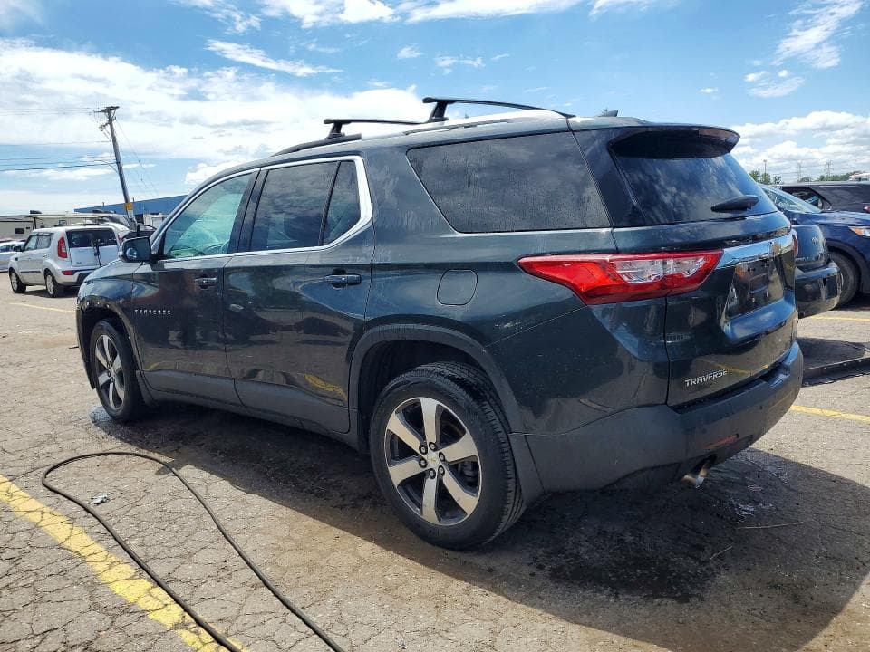 2018 CHEVROLET TRAVERSE LT 2