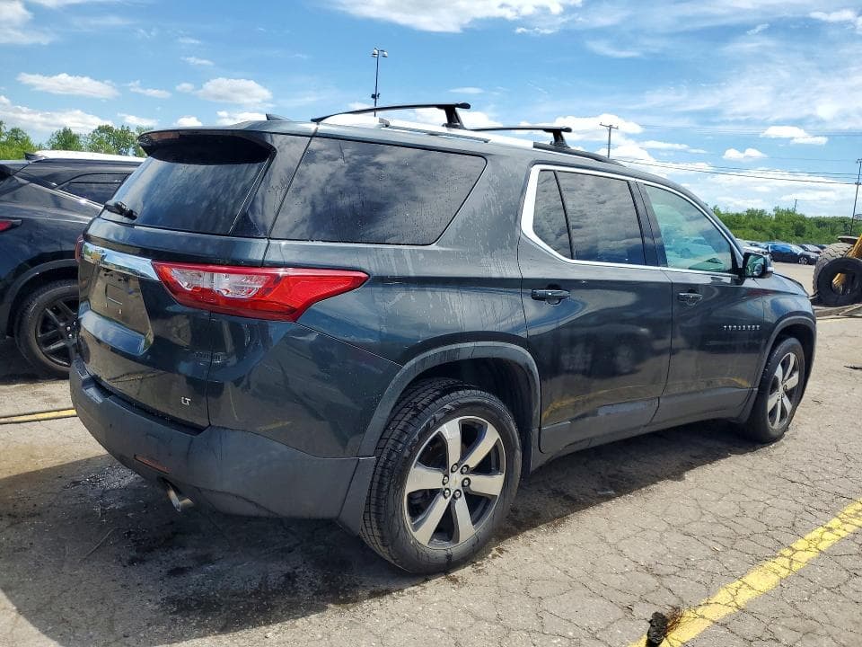 2018 CHEVROLET TRAVERSE LT 3