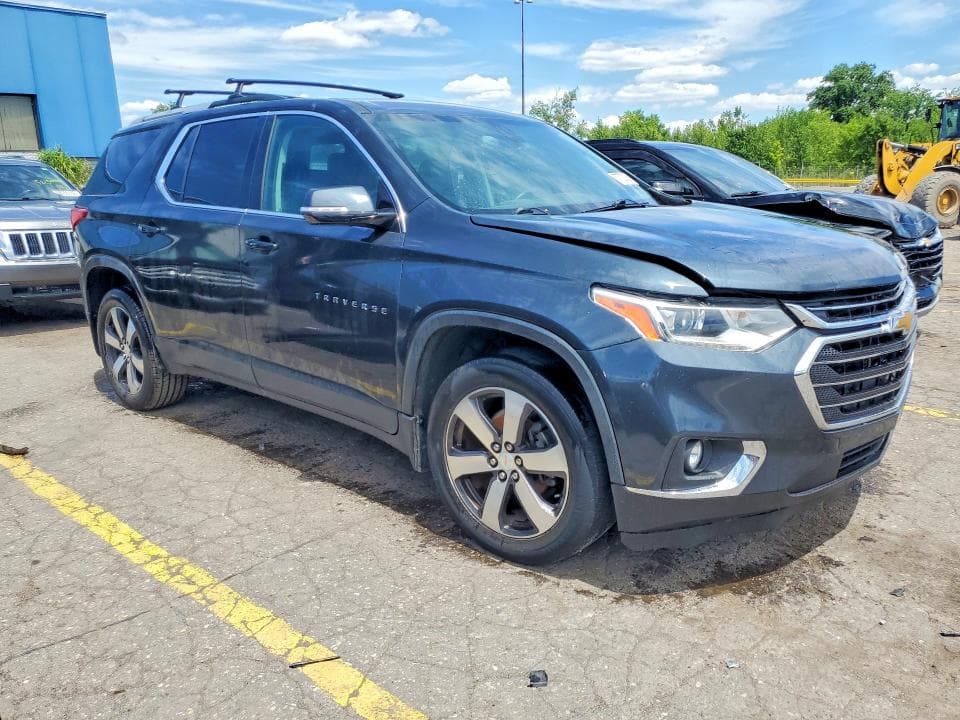 2018 CHEVROLET TRAVERSE LT 4