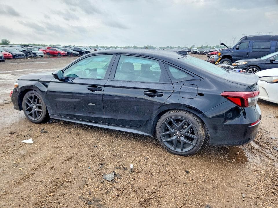 2025 HONDA CIVIC SPORT 2