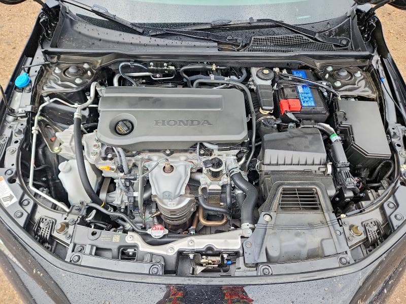 2025 HONDA CIVIC SPORT 11