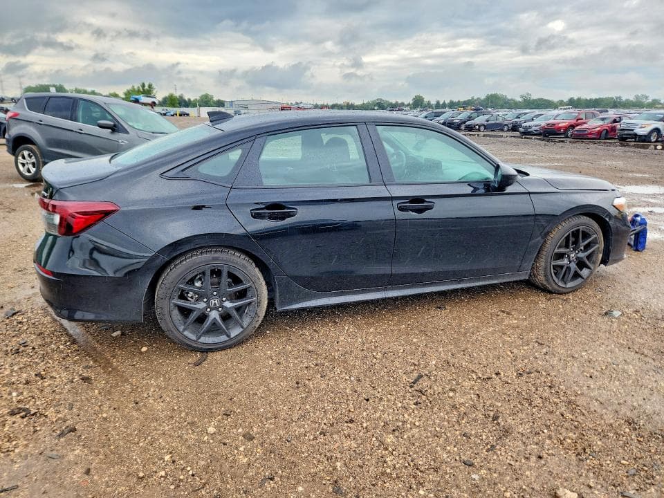2025 HONDA CIVIC SPORT 3