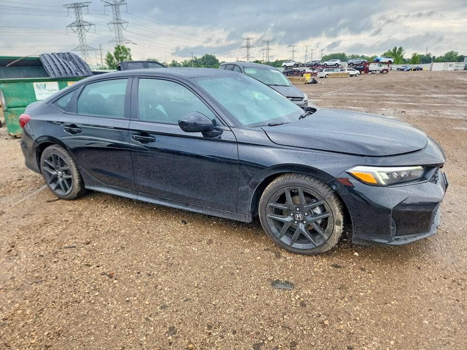 2025 HONDA CIVIC SPORT 4