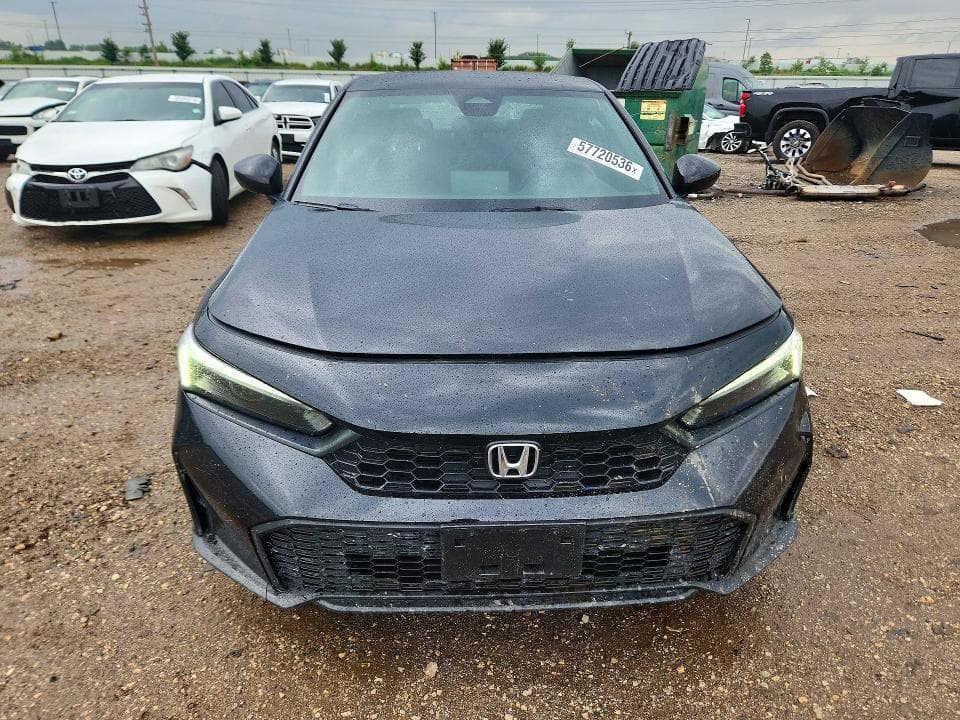 2025 HONDA CIVIC SPORT 5