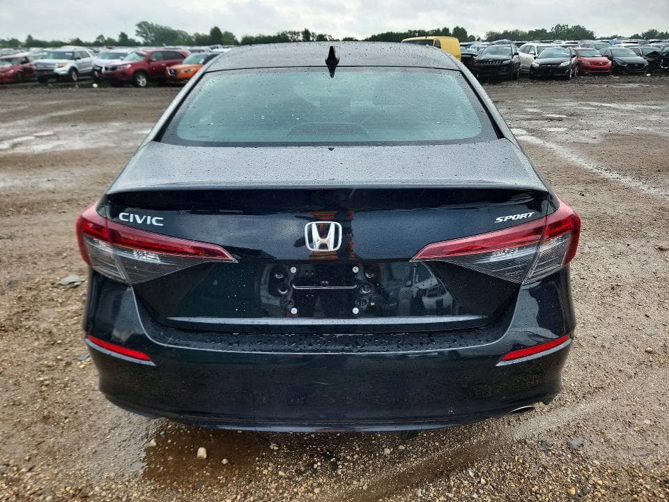 2025 HONDA CIVIC SPORT 6