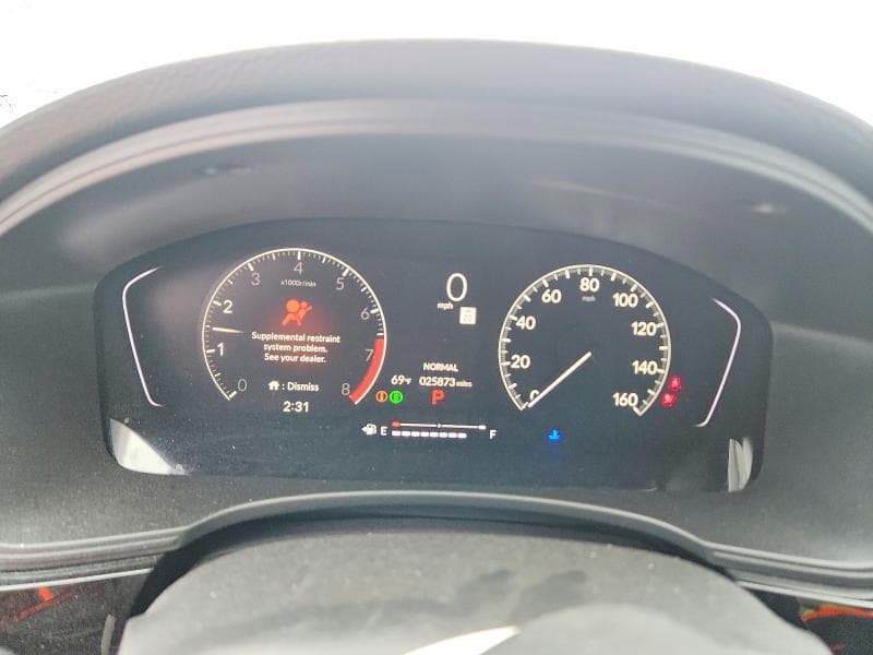 2025 HONDA CIVIC SPORT 9