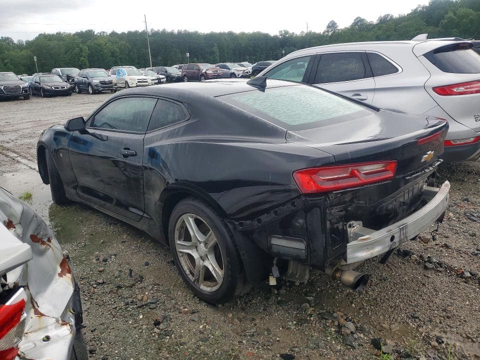 2018 CHEVROLET CAMARO LT 2