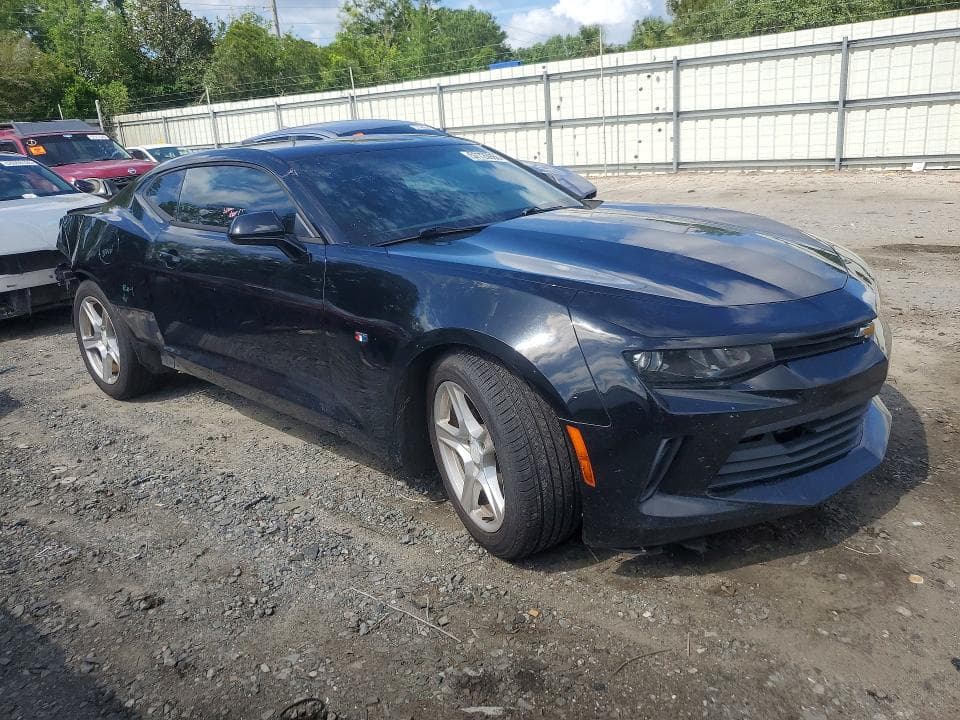 2018 CHEVROLET CAMARO LT 4