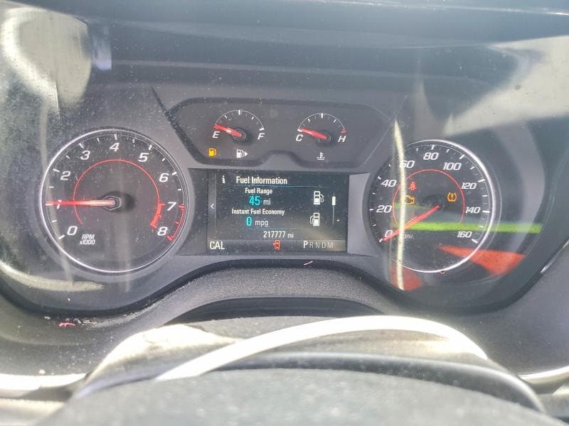 2018 CHEVROLET CAMARO LT 9