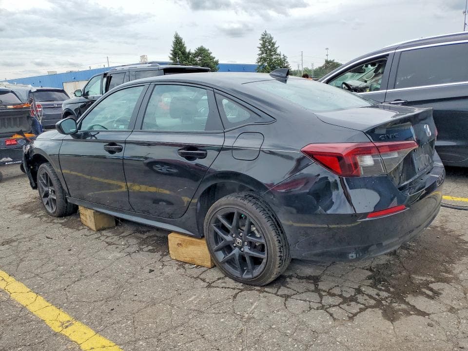 2026 HONDA CIVIC SPORT SPORT 2