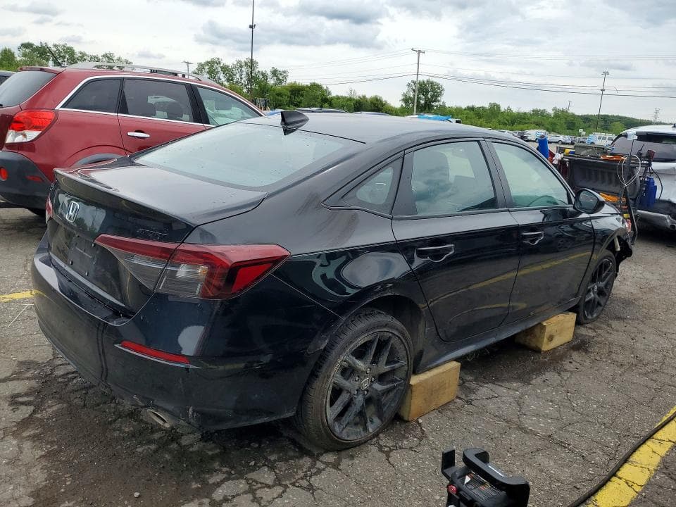 2026 HONDA CIVIC SPORT SPORT 3