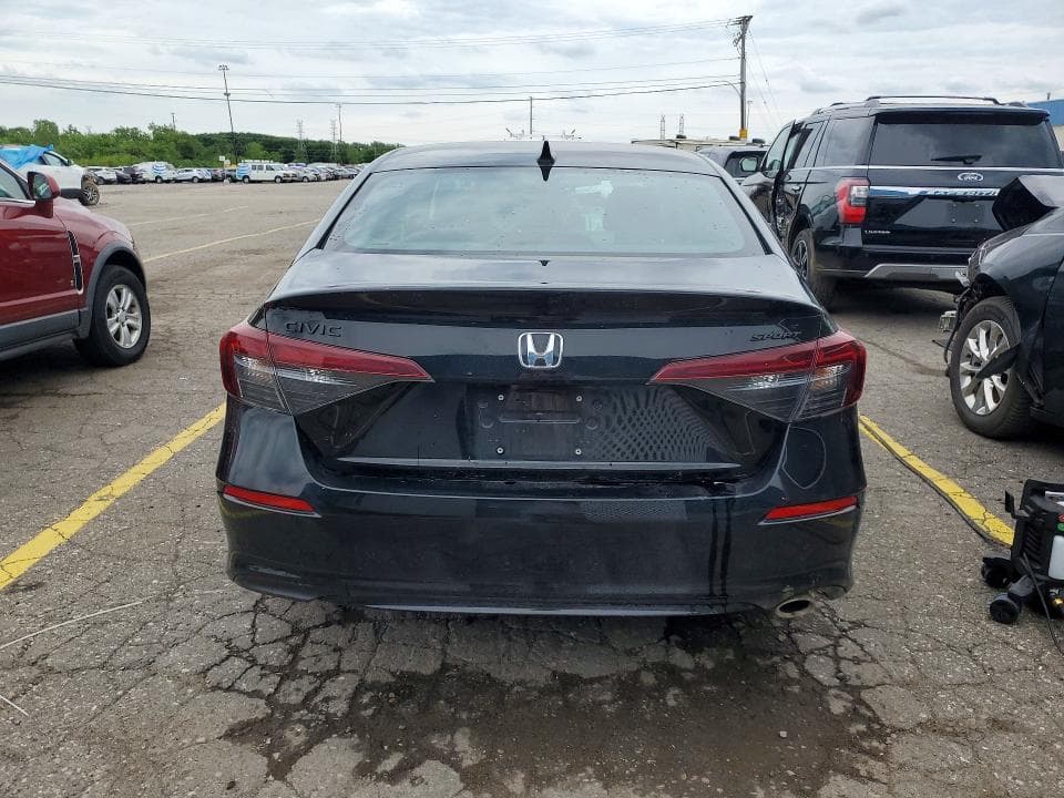 2026 HONDA CIVIC SPORT SPORT 6