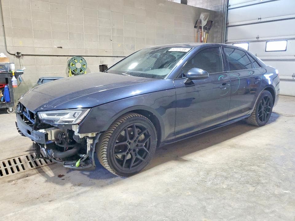 2017 AUDI A4 PREMIUM PLUS PREMIUM PLUS - 1