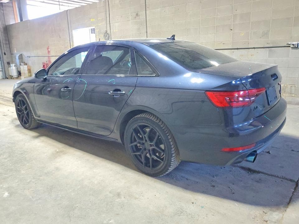 2017 AUDI A4 PREMIUM PLUS PREMIUM PLUS 2
