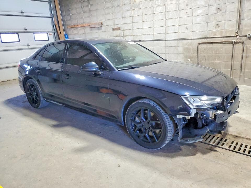 2017 AUDI A4 PREMIUM PLUS PREMIUM PLUS 4