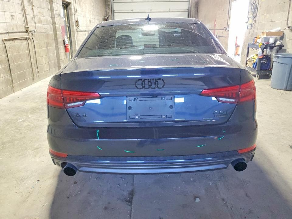 2017 AUDI A4 PREMIUM PLUS PREMIUM PLUS 6