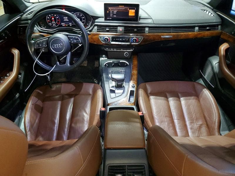 2017 AUDI A4 PREMIUM PLUS PREMIUM PLUS 8
