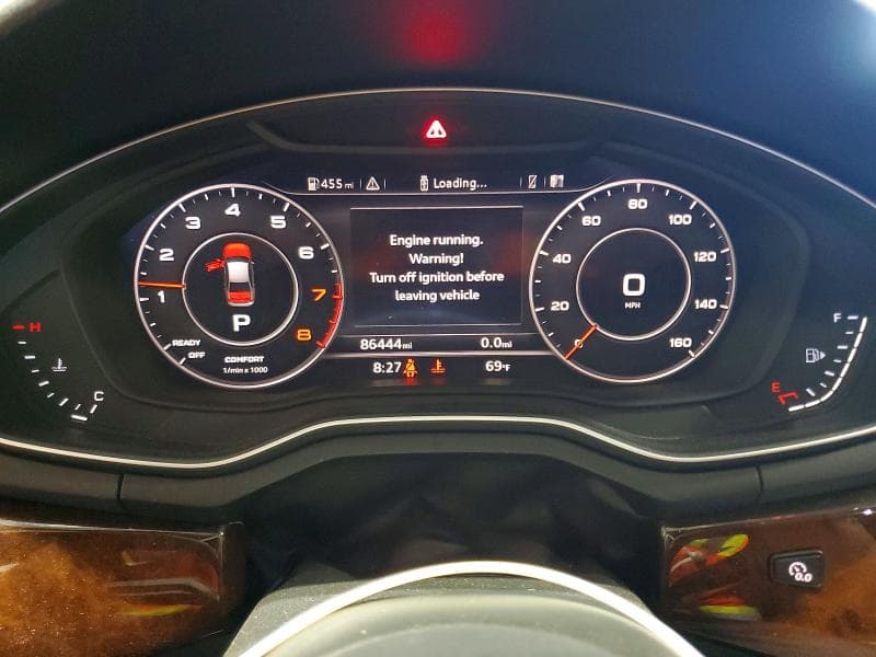 2017 AUDI A4 PREMIUM PLUS PREMIUM PLUS 9