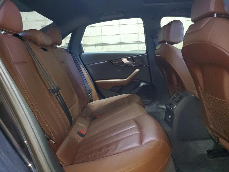 2017 AUDI A4 PREMIUM PLUS PREMIUM PLUS 10