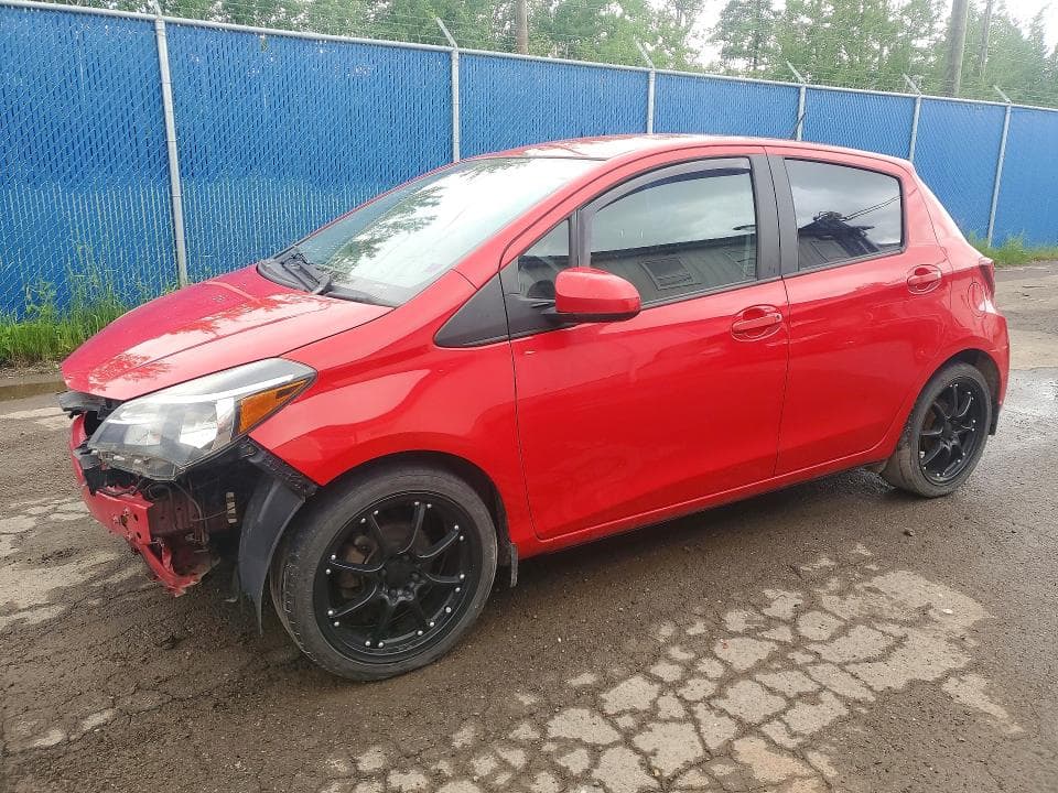 2017 TOYOTA YARIS 5-DOOR L 5-DOOR L 2