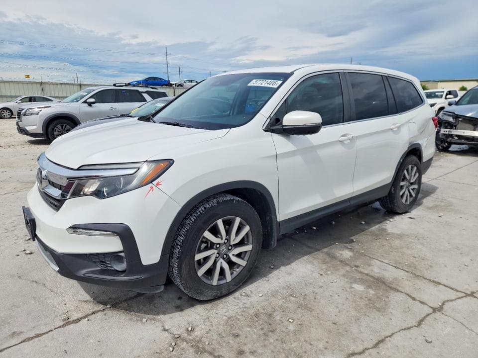 2020 HONDA PILOT EXL - 1
