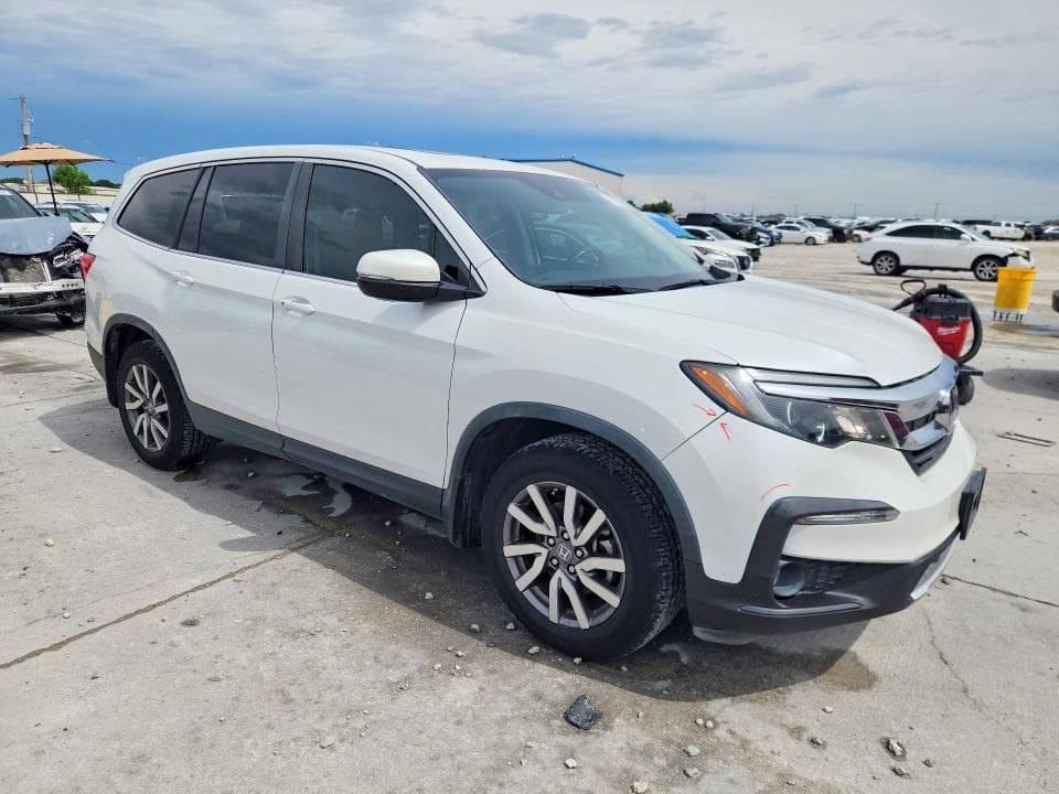2020 HONDA PILOT EXL 4