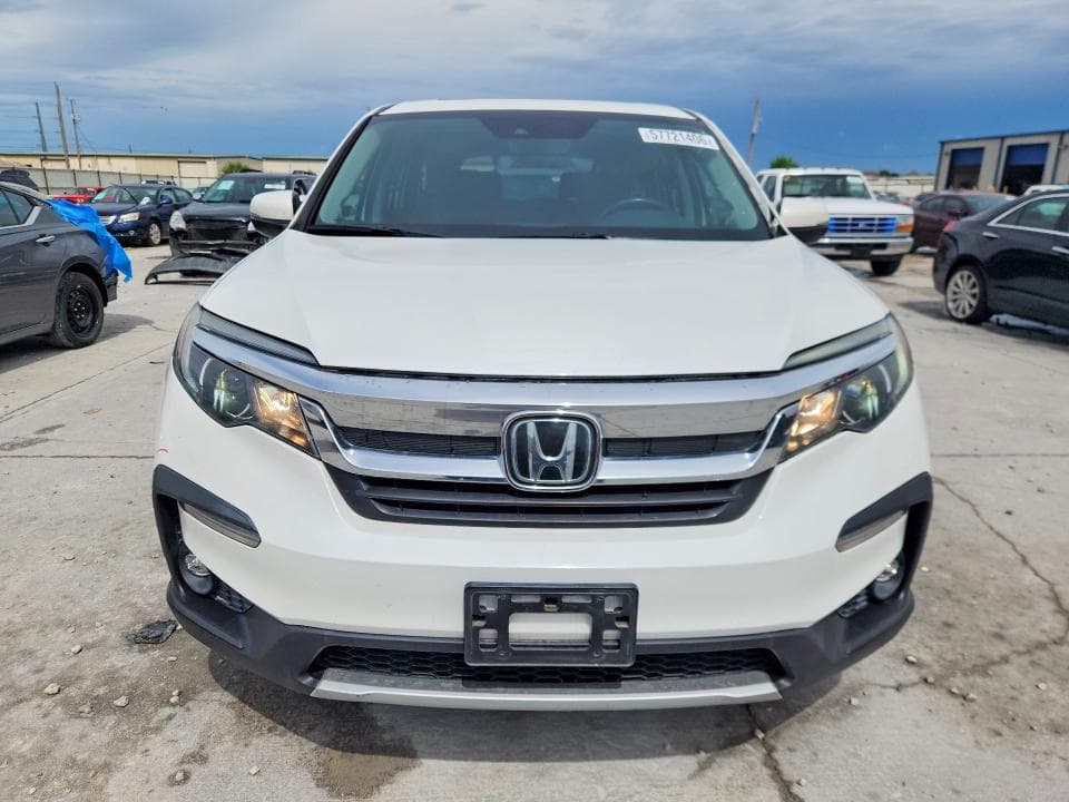 2020 HONDA PILOT EXL 5