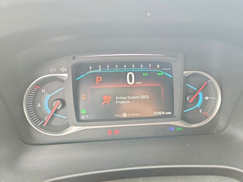 2020 HONDA PILOT EXL 9