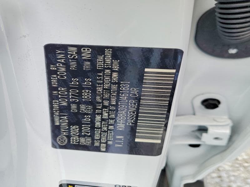 2026 HYUNDAI VENUE SE SE 12