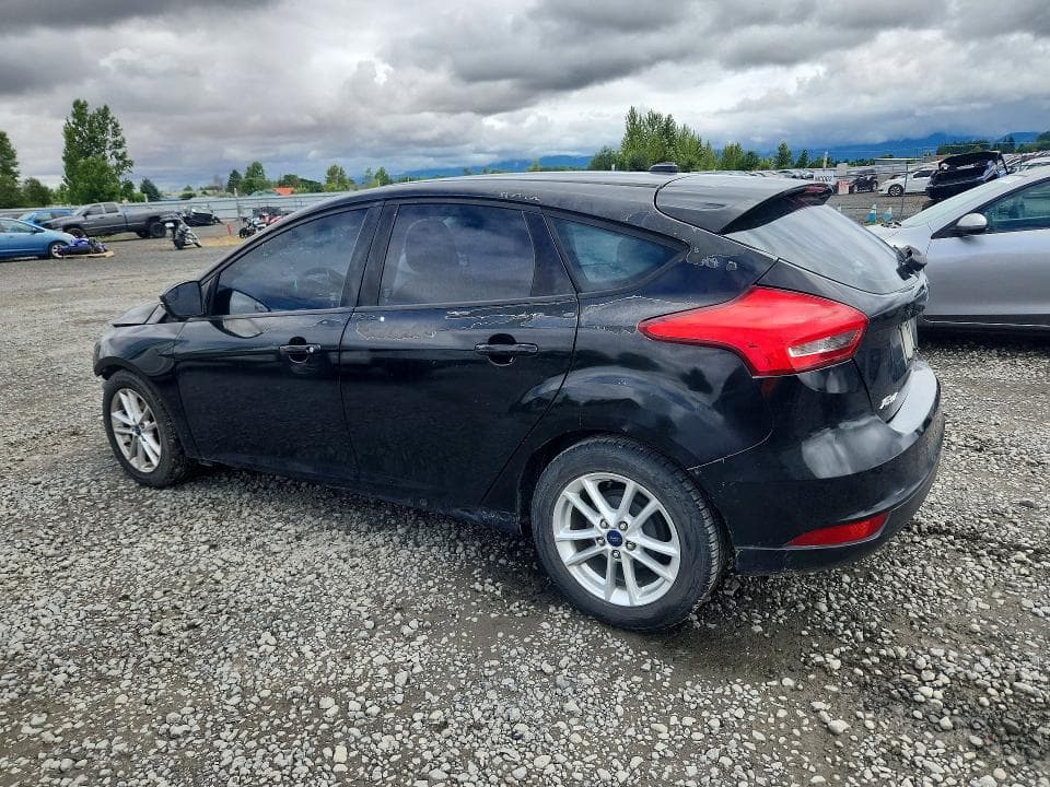 2016 FORD FOCUS SE 2
