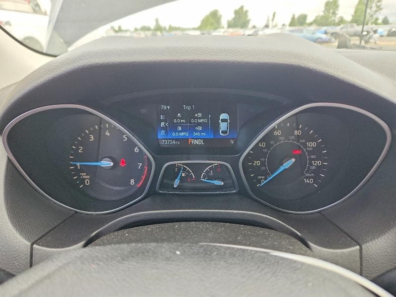 2016 FORD FOCUS SE 9