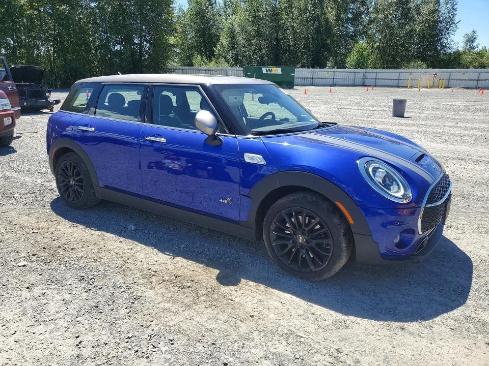 2020 MINI COOPER S CLUBMAN ALL4 4