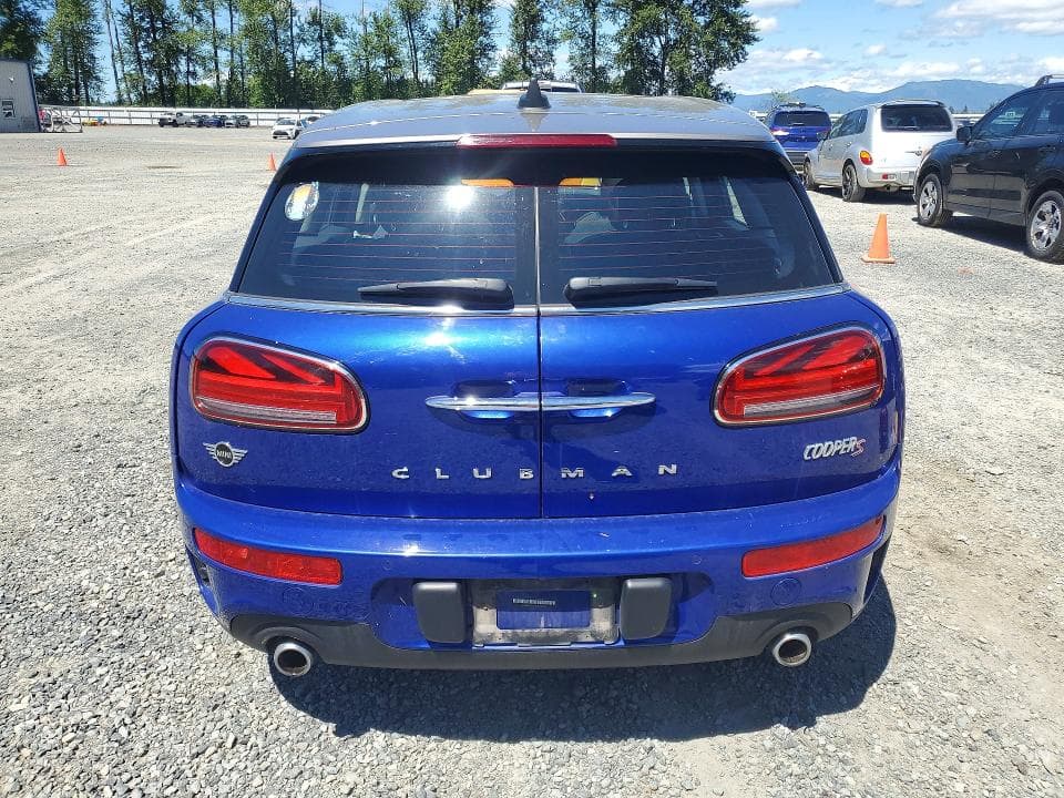 2020 MINI COOPER S CLUBMAN ALL4 6