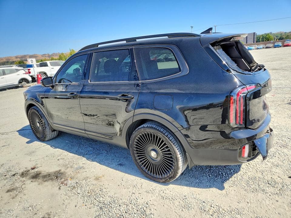 2024 KIA TELLURIDE SX-PRESTIGE X-PRO SX-PRESTIGE X-PRO 2