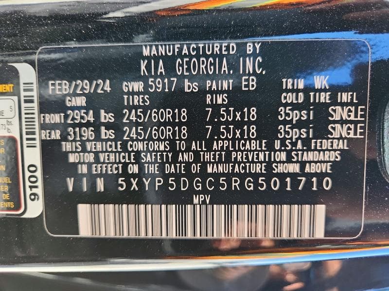 2024 KIA TELLURIDE SX-PRESTIGE X-PRO SX-PRESTIGE X-PRO 14