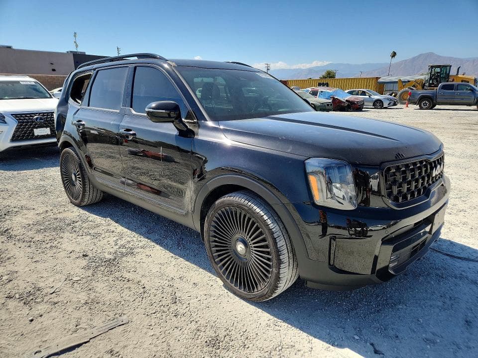 2024 KIA TELLURIDE SX-PRESTIGE X-PRO SX-PRESTIGE X-PRO 4