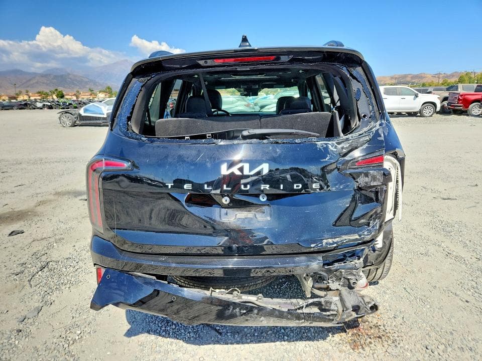 2024 KIA TELLURIDE SX-PRESTIGE X-PRO SX-PRESTIGE X-PRO 6