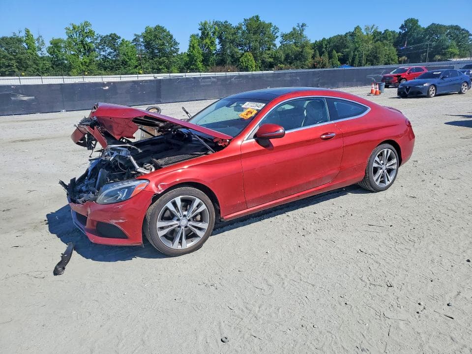2017 MERCEDES-BENZ C 300 - 1
