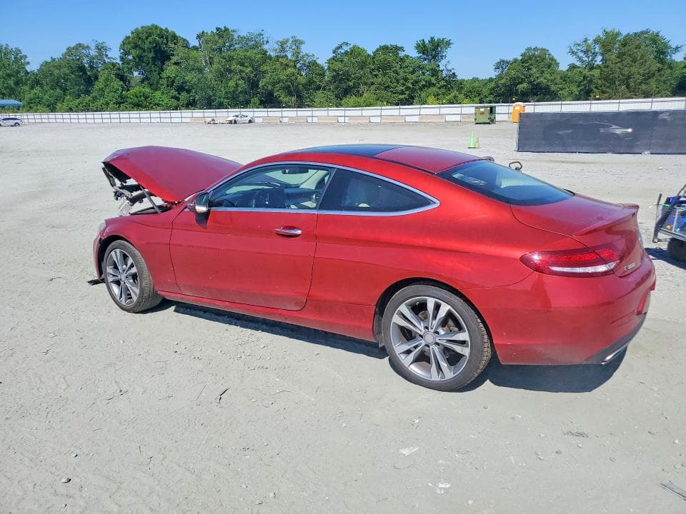 2017 MERCEDES-BENZ C 300 2