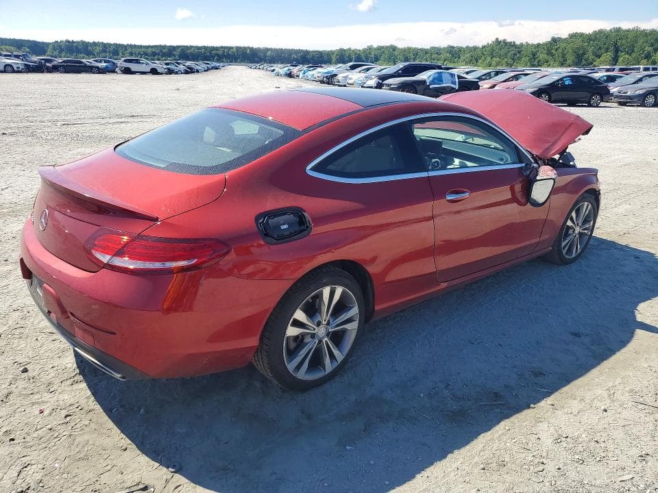 2017 MERCEDES-BENZ C 300 3