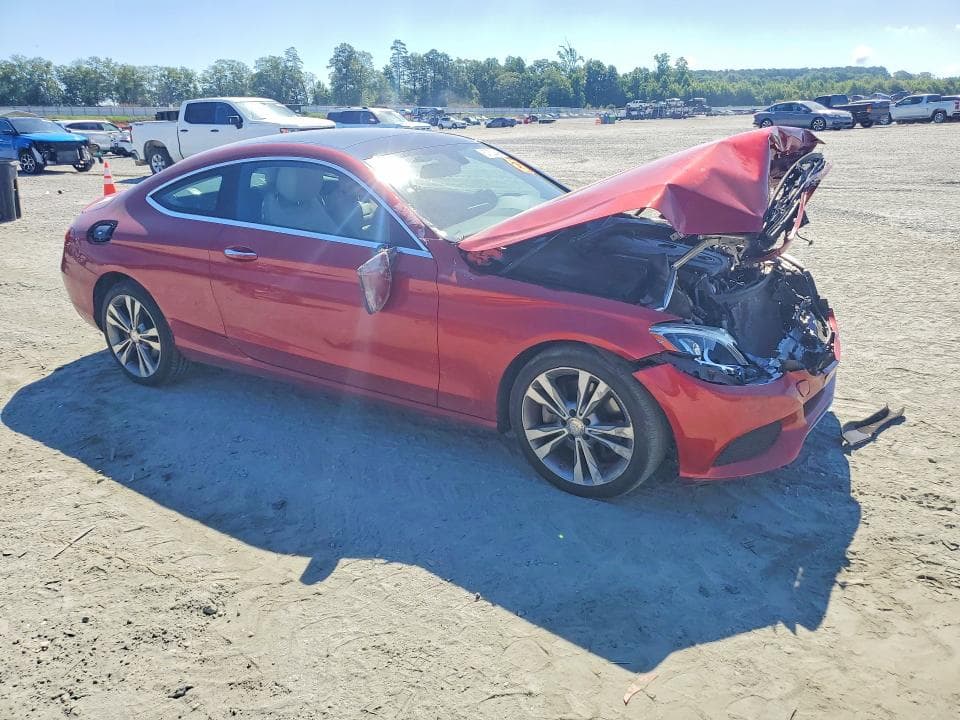 2017 MERCEDES-BENZ C 300 4