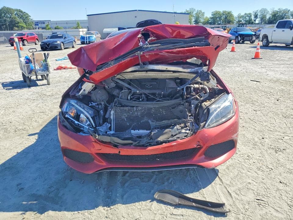 2017 MERCEDES-BENZ C 300 5