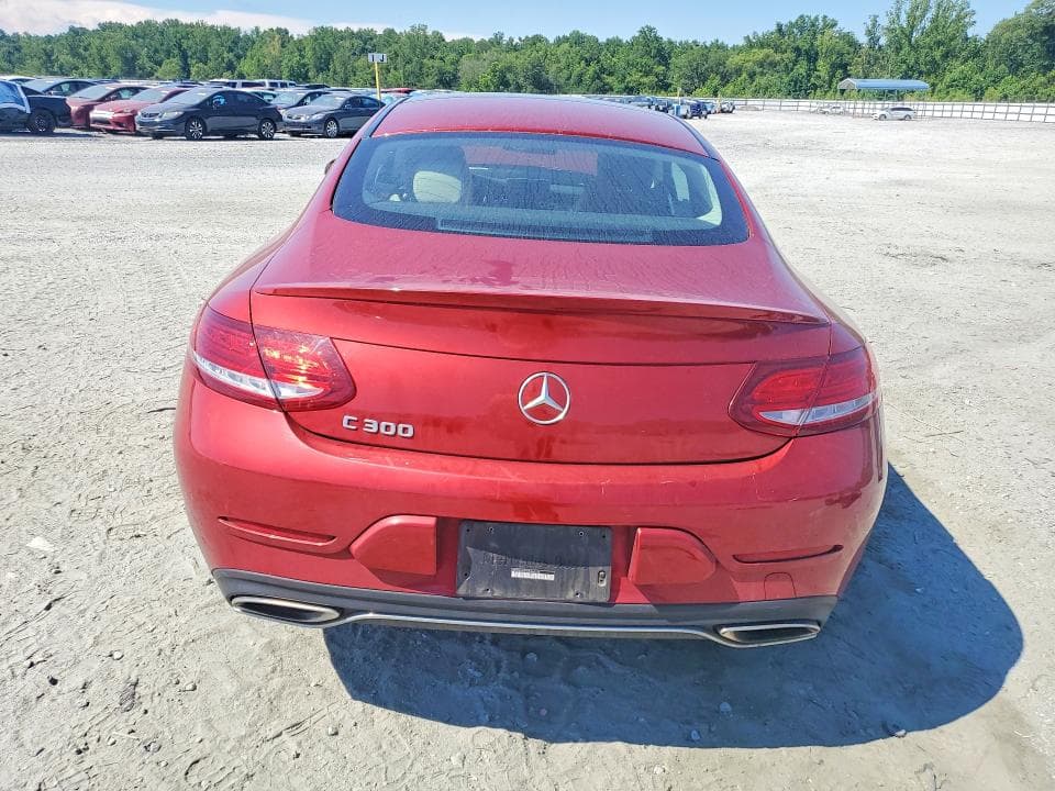 2017 MERCEDES-BENZ C 300 6