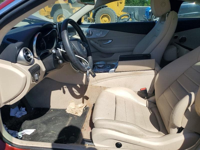 2017 MERCEDES-BENZ C 300 7