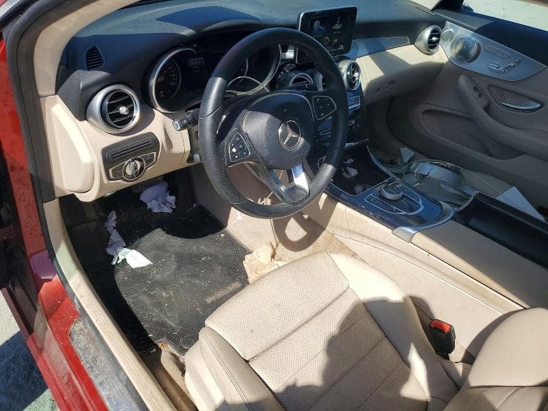 2017 MERCEDES-BENZ C 300 8