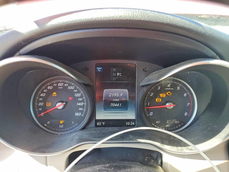 2017 MERCEDES-BENZ C 300 9