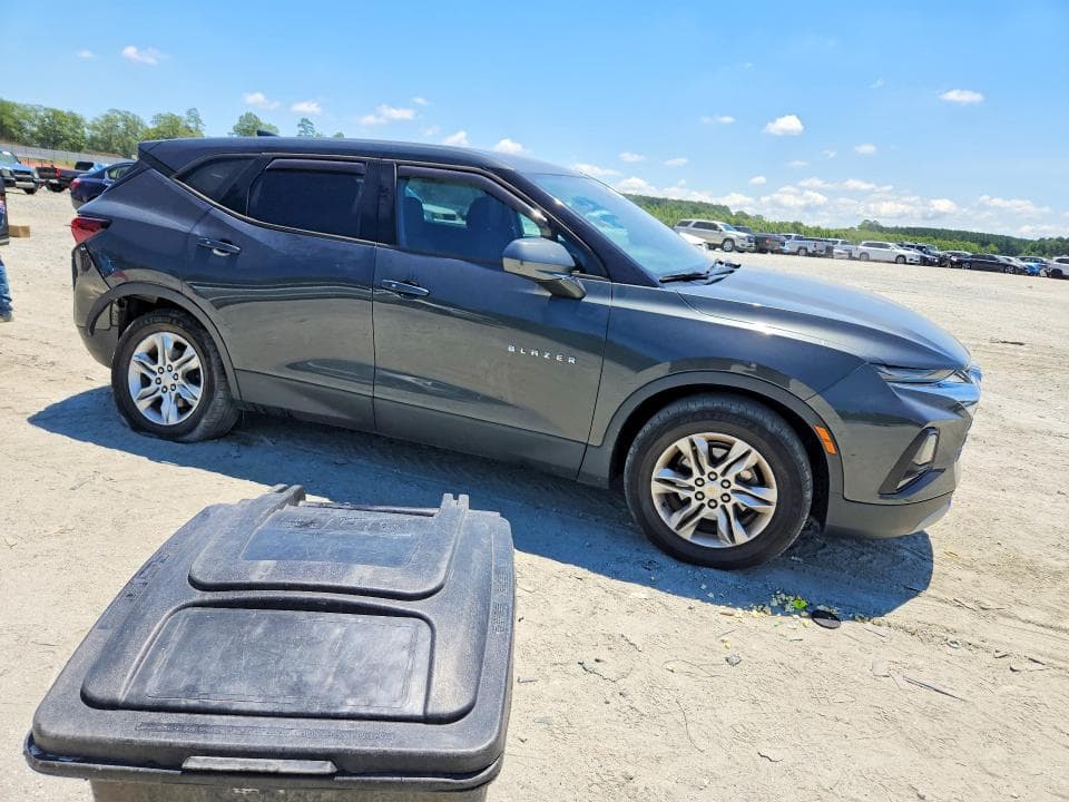 2019 CHEVROLET BLAZER 1LT 4