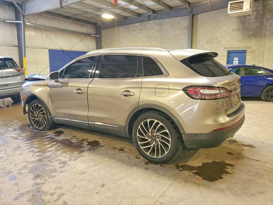 2019 LINCOLN NAUTILUS RESERVE 2